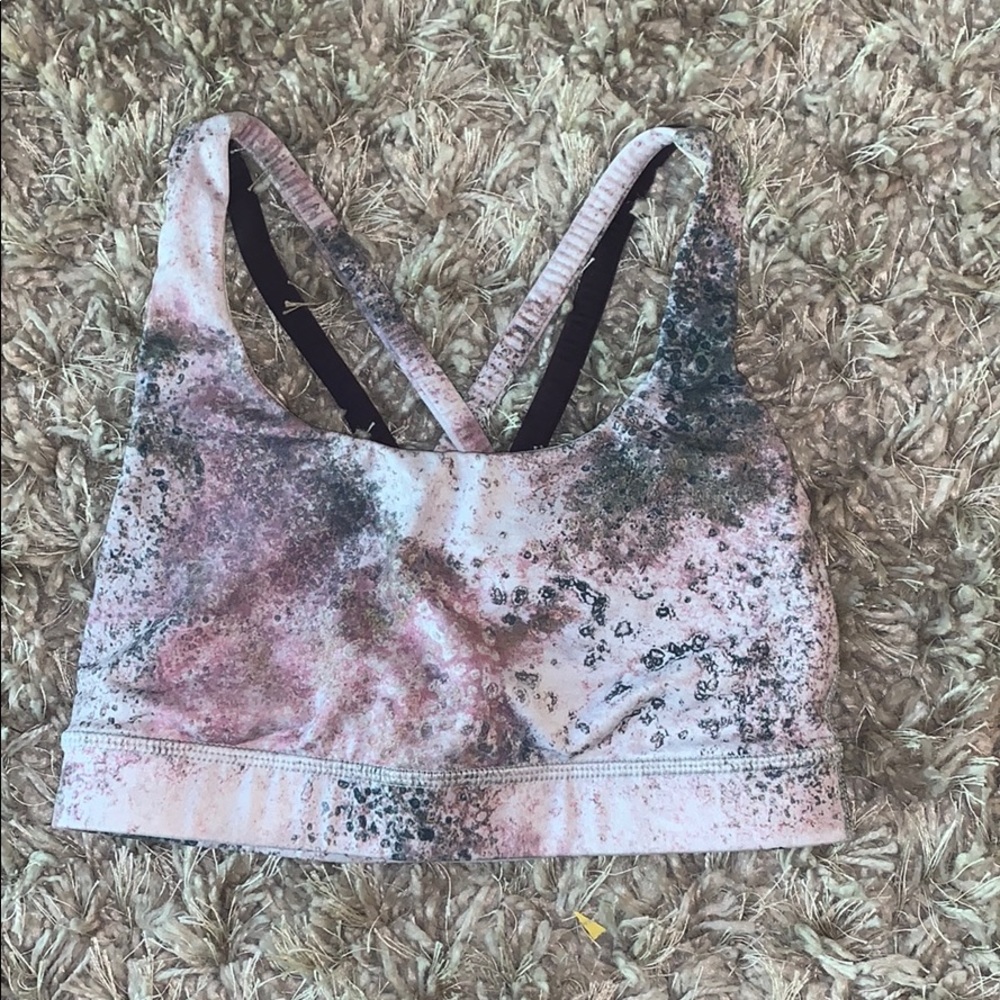 Lululemon sports bra size 2